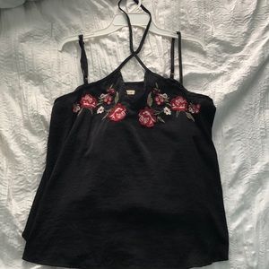 black tank